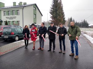 Przebudowa dróg Broniszów Dół - Lasek oraz Broniszów – Szkoła