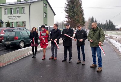 Przebudowa dróg Broniszów Dół - Lasek oraz Broniszów – Szkoła