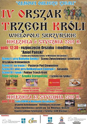 IV Orszak Trzech Króli w Wielopolu Skrzyńskim