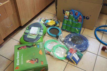 Zakup pomocy dydaktycznych w ramach projektu pn. „Nowa jakość Edukacji w Integracyjnym Przedszkolu Krasnala Hałabały”