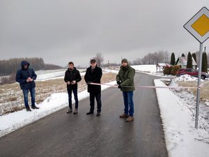 Przebudowa drogi Wielopole - Sośnice – Jaszczurowa