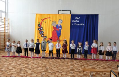 Dzień Babci i Dziadka w oddziałach przedszkolnych objętych projektem pn. "Nowa jakość Edukacji w Integracyjnym Przedszkolu Krasnala Hałabały”