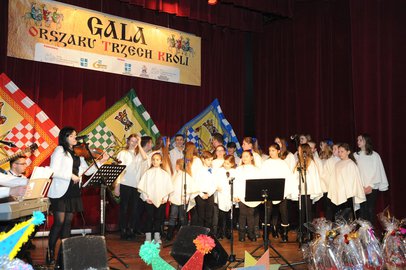 Gala Orszaku Trzech Króli w Wielopolu Skrzyńskim