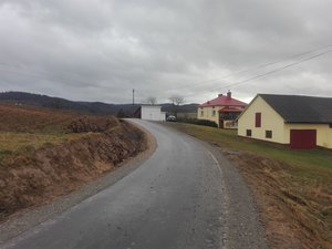 Przebudowa drogi gminnej Brzeziny - Podkościele