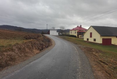 Przebudowa drogi gminnej Brzeziny - Podkościele