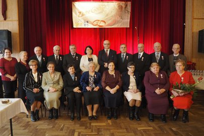 Złote Gody – jubileusz 50-lecia pożycia małżeńskiego