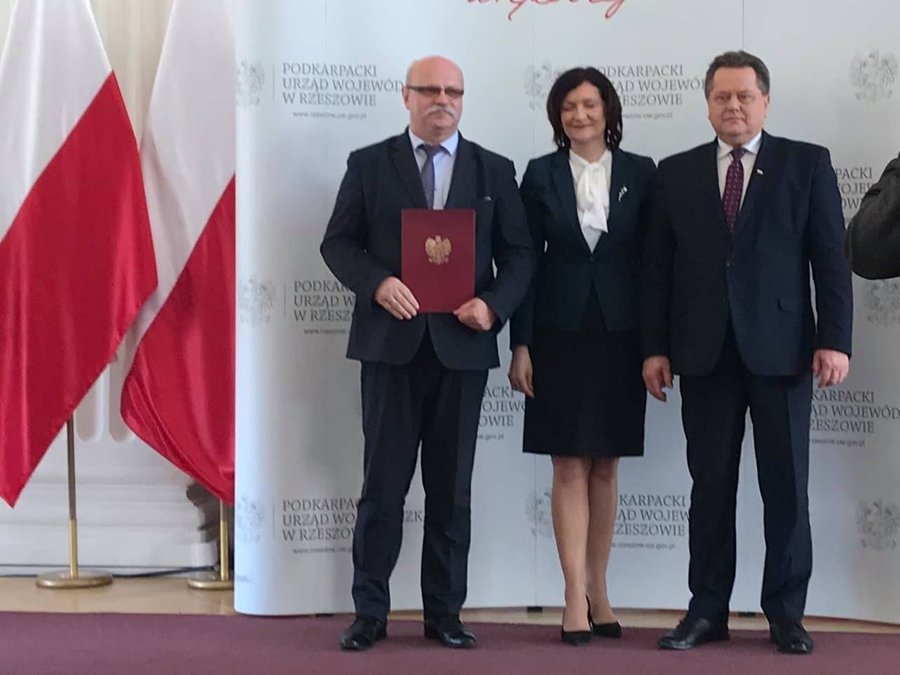 Promesy dla Gminy Wielopole Skrzyńskie - 2019