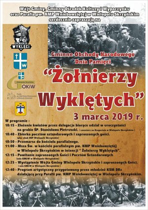 Gminne Obchody Narodowego Dnia Pamięci  "Żołnierzy Wyklętych"