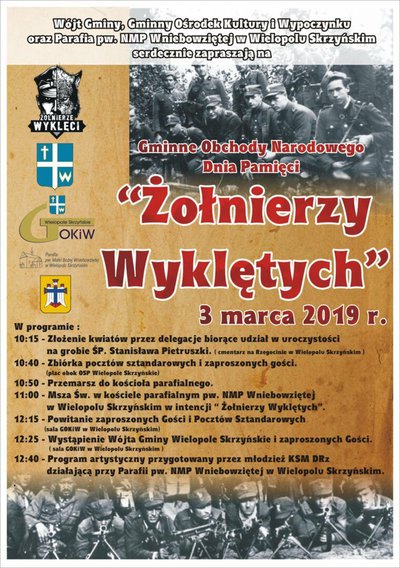 Gminne Obchody Narodowego Dnia Pamięci "Żołnierzy Wyklętych"