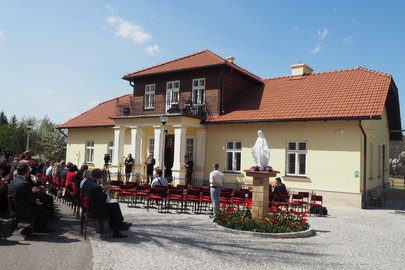 Uroczyste otwarcie „KANTORÓWKI” Ośrodka Dokumentacji i Historii Regionu – Muzeum Tadeusza Kantora w Wielopolu Skrzyńskim