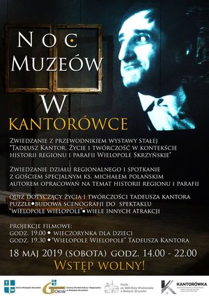 PIERWSZA NOC MUZEÓW w Wielopolu Skrzyńskim