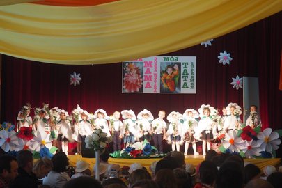 Dzień Mamy i Taty w oddziałach przedszkolnych objętych projektem unijnym pn. „Nowa Jakość Edukacji w Integracyjnym Przedszkolu Krasnala Hałabały”