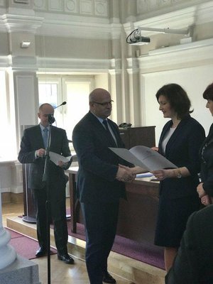 Promesa dla Gminy Wielopole Skrzyńskie