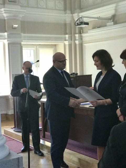 Promesa dla Gminy Wielopole Skrzyńskie