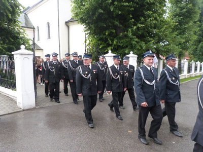 Gminne obchody Dnia Strażaka