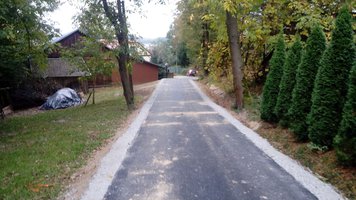 Remont drogi gminnej k. Janowski