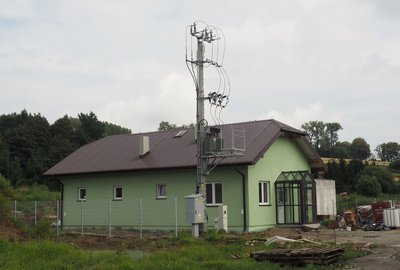 Budowa oczyszczalni ścieków w Wielopolu Skrzyńskim