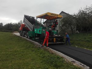Przebudowa drogi gminnej Nawsie k. Traciak