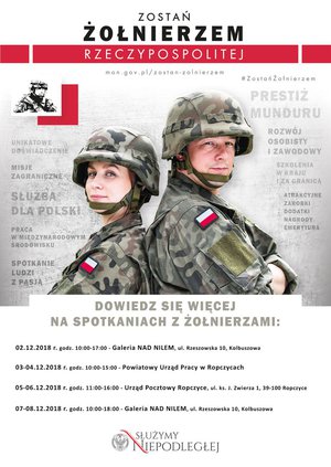 Służba Przygotowawcza - zrób pierwszy krok do zawodowej służby wojskowej