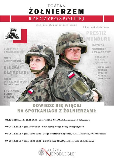 Służba Przygotowawcza - zrób pierwszy krok do zawodowej służby wojskowej