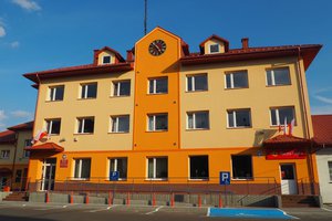 Modernizacja energetyczna budynku Urzędu Gminy i OSP w Wielopolu Skrzyńskim