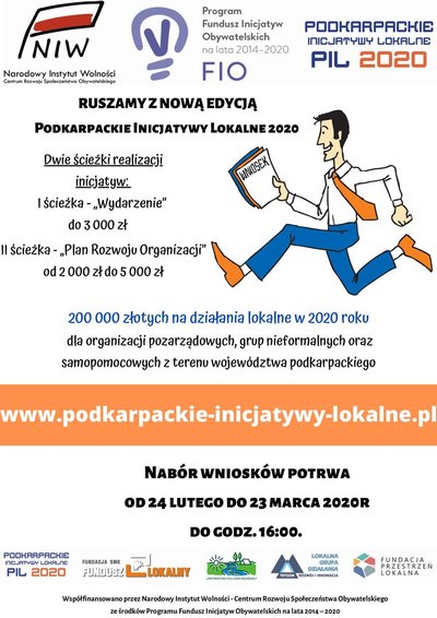 SPOTKANIA INFORMACYJNE – PODKARPACKIE INICJATYWY LOKALNE 2020