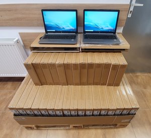 Zakup sprzętu komputerowego z projektu ,,Zdalna Szkoła +''