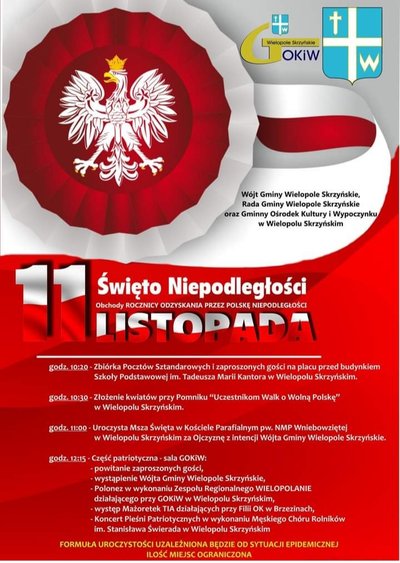 11 Listopada - Święto Niepodległości