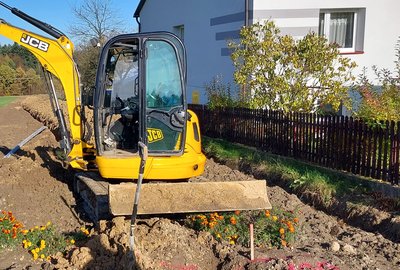 Budowa sieci wodociągowej w miejscowości Broniszów