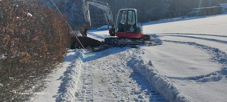 Budowa sieci kanalizacji sanitarnej w miejscowości Wielopole Skrzyńskie - przysiółek Sośnice