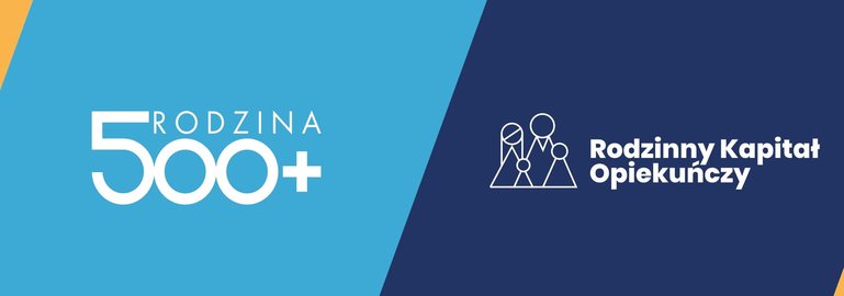 Informacja dotycząca wniosku o świadczenie z programów Rodzina 500+ i Rodzinny Kapitał Opiekuńczy