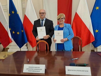 Inwestycje w Gminie Wielopole Skrzyńskie