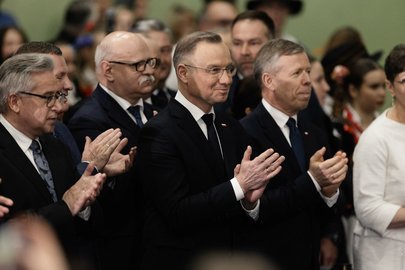 Prezydent Rzeczpospolitej Polskiej Andrzej Duda spotkał się z mieszkańcami Powiatu Ropczycko-Sędziszowskiego