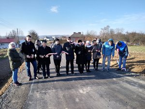 Rozbudowa drogi gminnej Wielopole - Granice Etap I