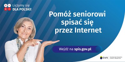 Pomóż seniorowi spisać się bezpiecznie - 10 porad spisowych dla seniorów