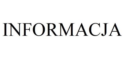 Informacja dla mieszkańców wsi Brzeziny