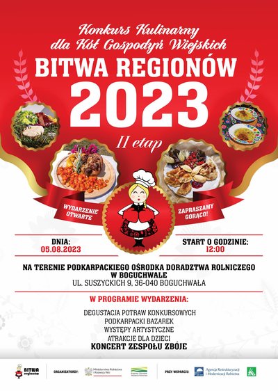 Konkurs kulinarny dla Kół Gospodyń Wiejskich