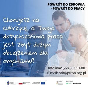 Powrót do zdrowia – powrót do pracy