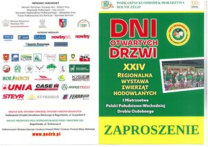 Dni otwartych drzwi - XXIV Regionalna Wystawa Zwierząt Hodowlanych