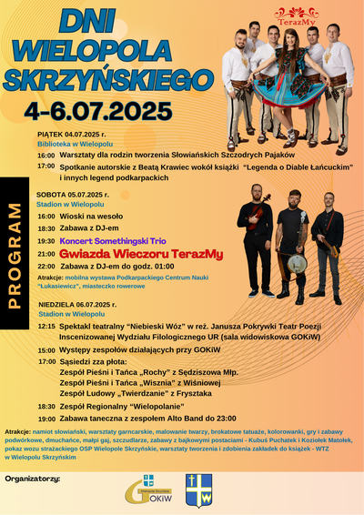 DNI WIELOPOLA SKRZYŃSKIEGO 4-6.07.2025 R.