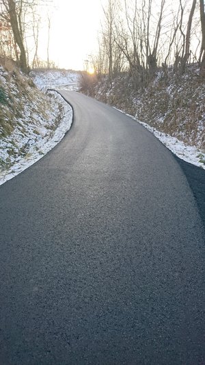 Przebudowa drogi Brzeziny Zagrody etap II