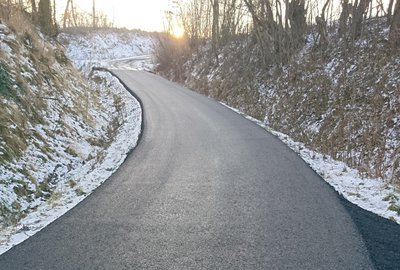 Przebudowa drogi Brzeziny Zagrody etap II