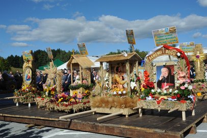Uroczystości Dożynkowe w Gminie Wielopole Skrzyńskie