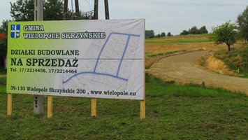 Budowa dróg gminnych Wielopole Podliwek