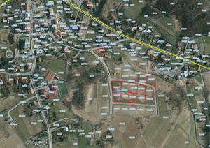 Wójt Gminy Wielopole Skrzyńskie ogłasza III przetarg nieograniczony / licytację / na sprzedaż nieruchomości stanowiących własność Gminy Wielopole Skrzyńskie, położonych na terenie miejscowości  Wielopole Skrzyńskie