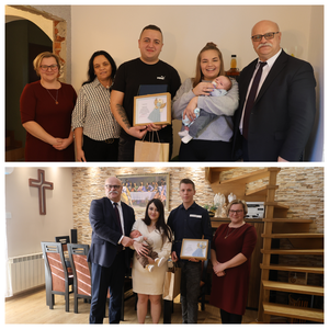 Witamy pierwszych mieszkańców urodzonych w 2024 roku