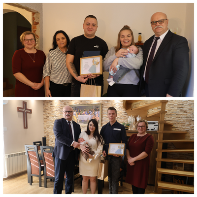 Witamy pierwszych mieszkańców urodzonych w 2024 roku