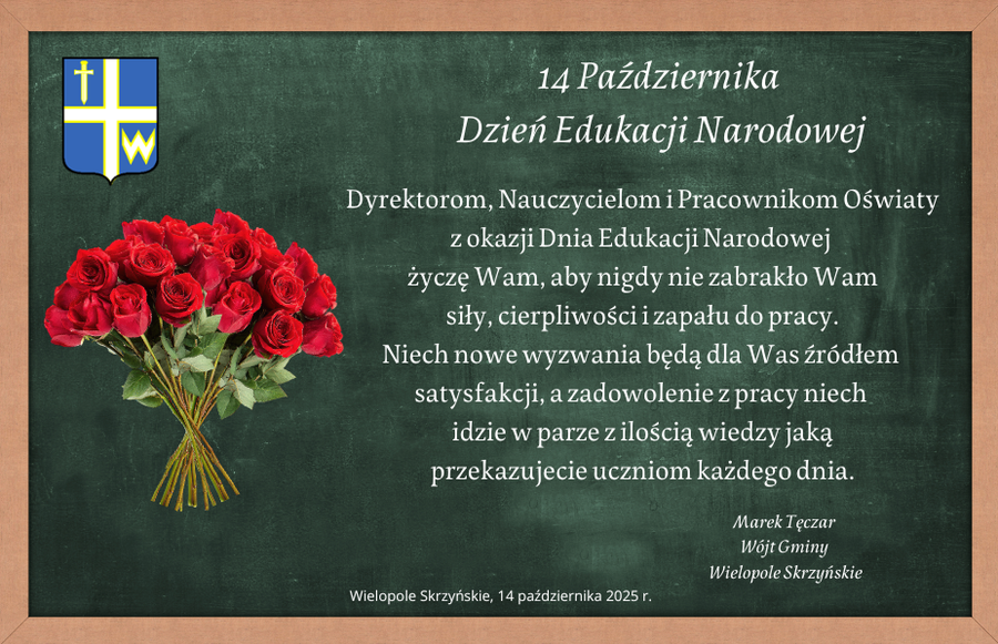 Dzień Edukacji Narodowej