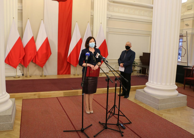 Kolejne środki dla Gminy Wielopole Skrzyńskie!