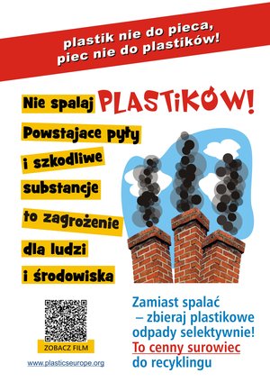 Nie spalaj plastików!